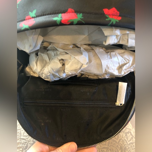 Kate Spade Large Chelsea Rose Backpack - Picture 3 of 5